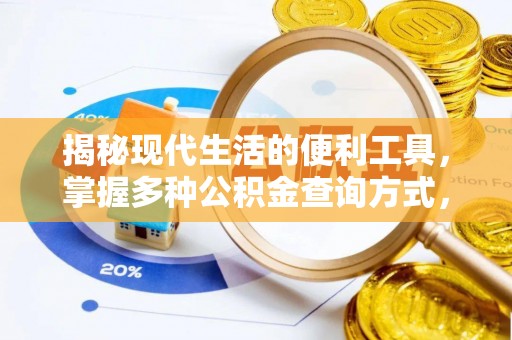 新林揭秘现代生活的便利工具，掌握多种公积金查询方式，让财富管理更轻松