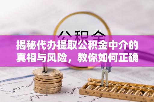 新林揭秘代办提取公积金中介的真相与风险，教你如何正确操作