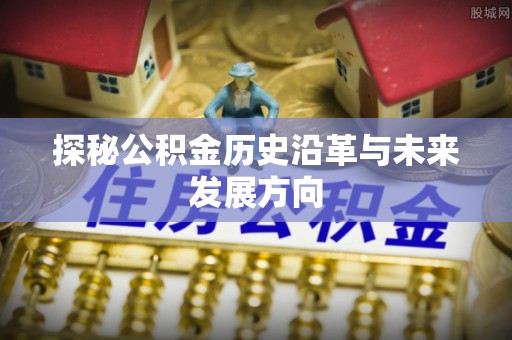 新林探秘公积金历史沿革与未来发展方向