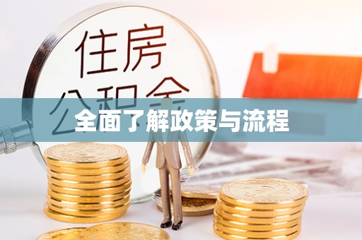 新林全面了解政策与流程