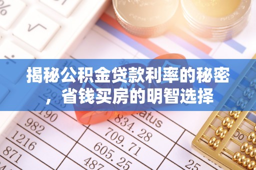 新林揭秘公积金贷款利率的秘密，省钱买房的明智选择