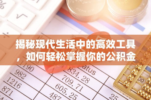 新林揭秘现代生活中的高效工具，如何轻松掌握你的公积金查询方式