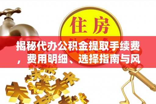 新林揭秘代办公积金提取手续费，费用明细、选择指南与风险防范