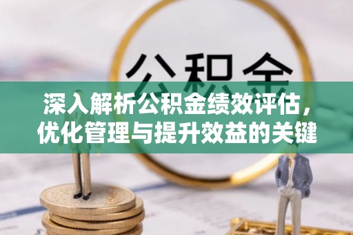 新林深入解析公积金绩效评估，优化管理与提升效益的关键路径
