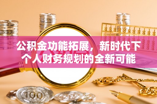 新林公积金功能拓展，新时代下个人财务规划的全新可能