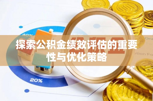 新林探索公积金绩效评估的重要性与优化策略