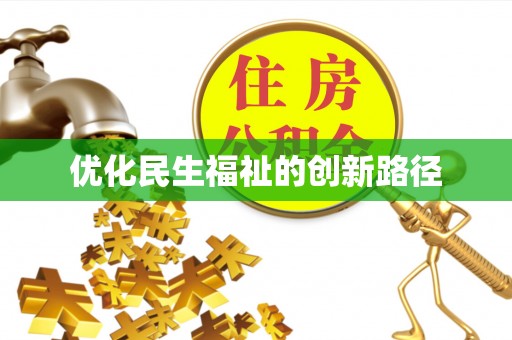 新林优化民生福祉的创新路径