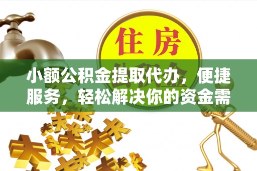 新林小额公积金提取代办，便捷服务，轻松解决你的资金需求