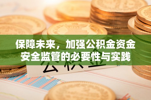 新林保障未来，加强公积金资金安全监管的必要性与实践