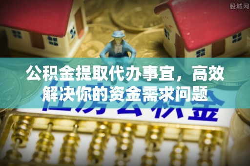 新林公积金提取代办事宜，高效解决你的资金需求问题