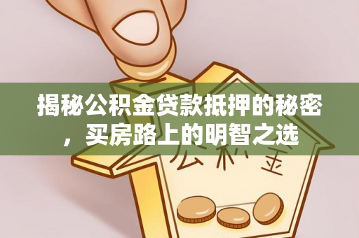 新林揭秘公积金贷款抵押的秘密，买房路上的明智之选