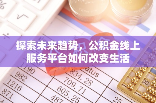 新林探索未来趋势，公积金线上服务平台如何改变生活