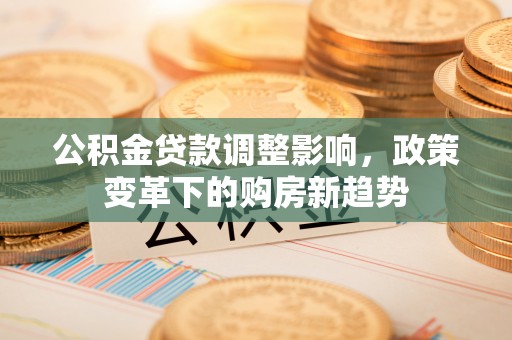 新林公积金贷款调整影响，政策变革下的购房新趋势