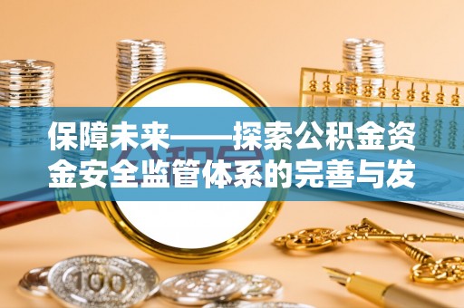 新林保障未来——探索公积金资金安全监管体系的完善与发展