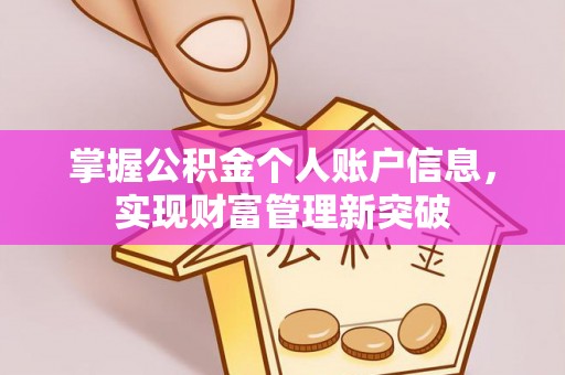 新林掌握公积金个人账户信息，实现财富管理新突破