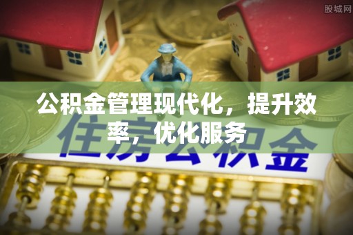 新林公积金管理现代化，提升效率，优化服务