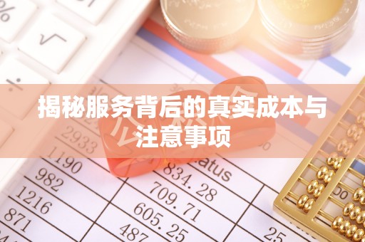 新林揭秘服务背后的真实成本与注意事项