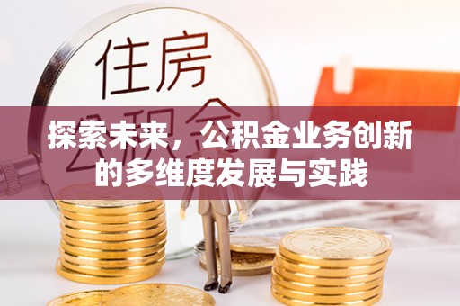 新林探索未来，公积金业务创新的多维度发展与实践