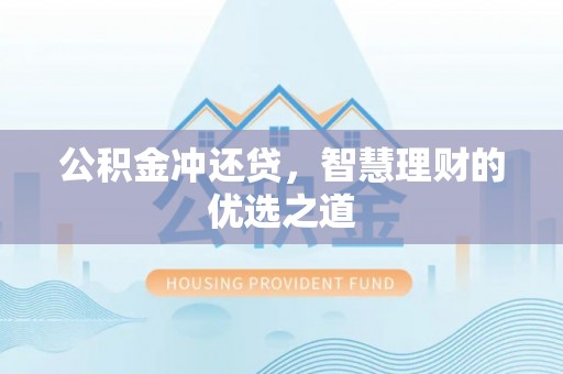 新林公积金冲还贷，智慧理财的优选之道