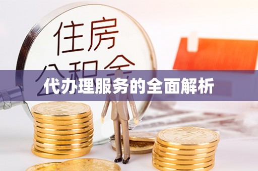 新林代办理服务的全面解析