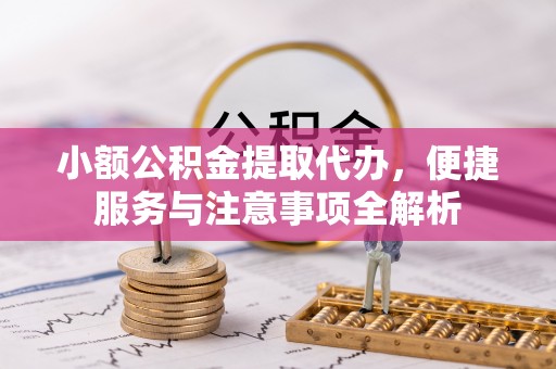 新林小额公积金提取代办，便捷服务与注意事项全解析