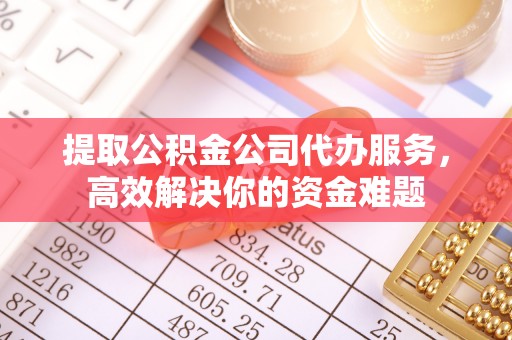 新林提取公积金公司代办服务，高效解决你的资金难题