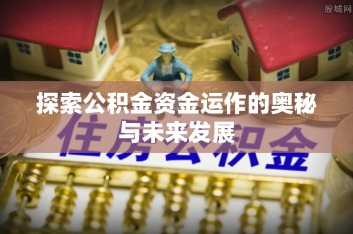 新林探索公积金资金运作的奥秘与未来发展