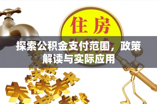 新林探索公积金支付范围，政策解读与实际应用