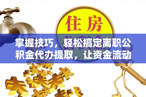 新林掌握技巧，轻松搞定离职公积金代办提取，让资金流动更便捷