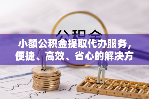 新林小额公积金提取代办服务，便捷、高效、省心的解决方案