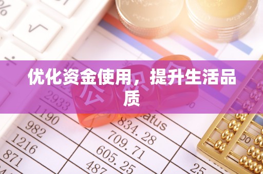 新林优化资金使用，提升生活品质