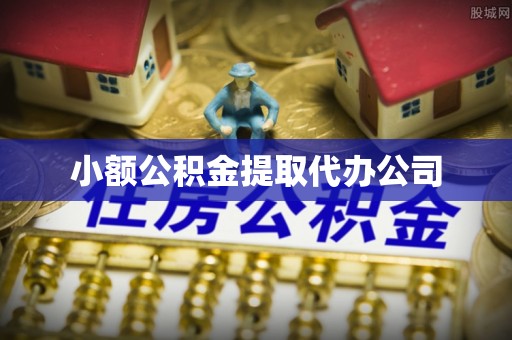 新林小额公积金提取代办公司