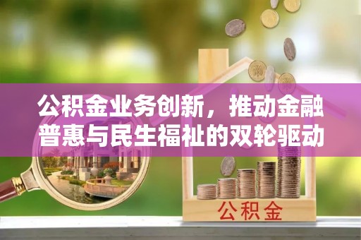 新林公积金业务创新，推动金融普惠与民生福祉的双轮驱动
