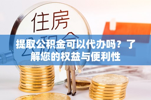 新林提取公积金可以代办吗？了解您的权益与便利性