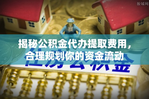 新林揭秘公积金代办提取费用，合理规划你的资金流动