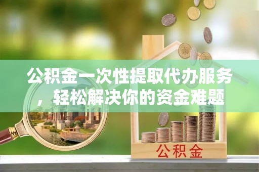 新林公积金一次性提取代办服务，轻松解决你的资金难题