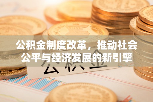新林公积金制度改革，推动社会公平与经济发展的新引擎