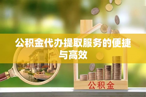 新林公积金代办提取服务的便捷与高效