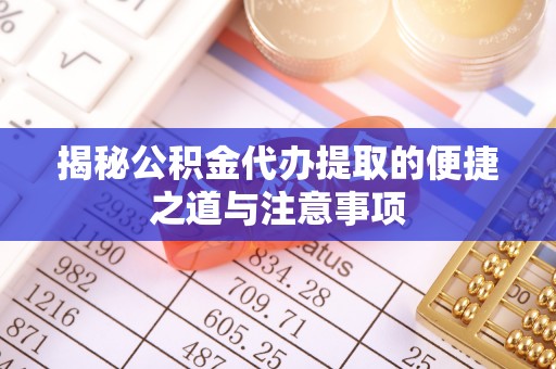 新林揭秘公积金代办提取的便捷之道与注意事项