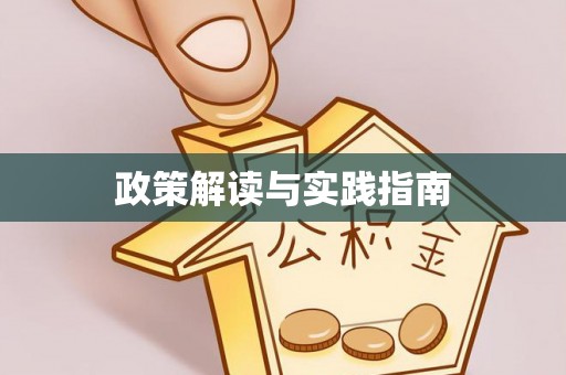 新林政策解读与实践指南