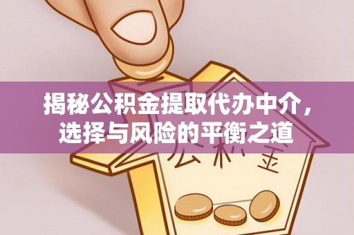 新林揭秘公积金提取代办中介，选择与风险的平衡之道