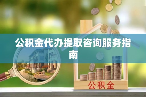 新林公积金代办提取咨询服务指南