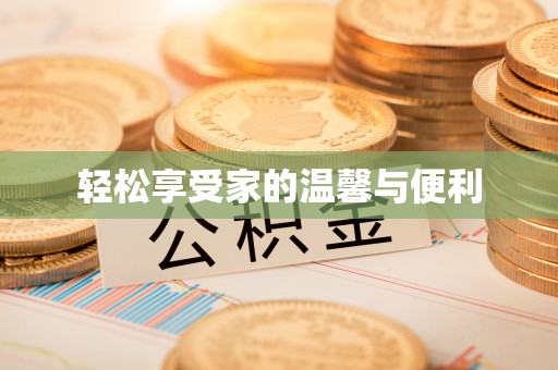 新林轻松享受家的温馨与便利