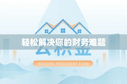 新林轻松解决您的财务难题