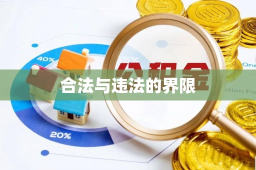 新林合法与违法的界限