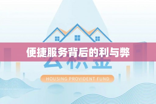 新林便捷服务背后的利与弊