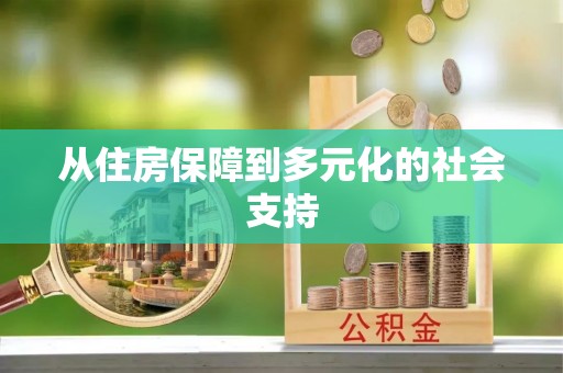 新林从住房保障到多元化的社会支持